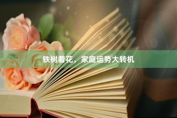 铁树着花，家庭运势大转机