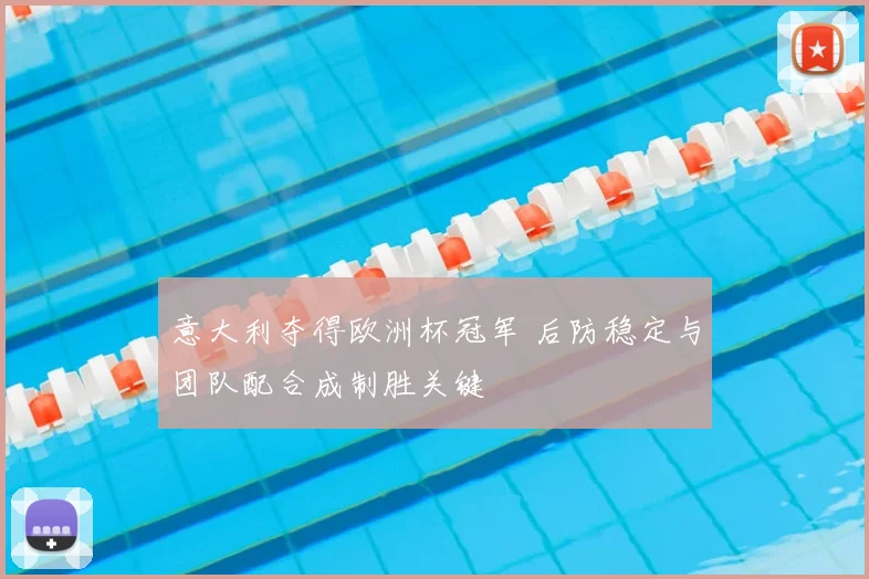 意大利夺得欧洲杯冠军 后防稳定与团队配合成制胜关键