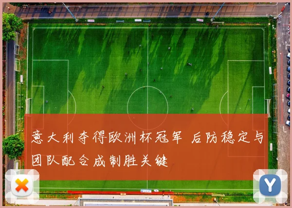 意大利夺得欧洲杯冠军 后防稳定与团队配合成制胜关键